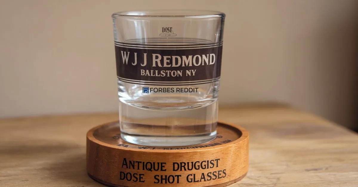 w j redmond ballston ny dose glass