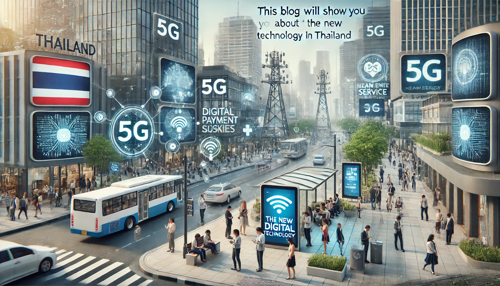 This Blog Will Show You About the New Digital Technology in Thailand